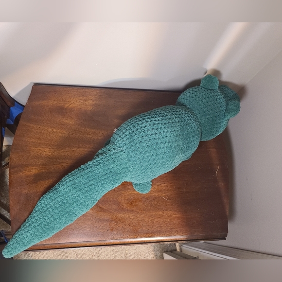Alligator crocheted plush - Picture 5 of 5